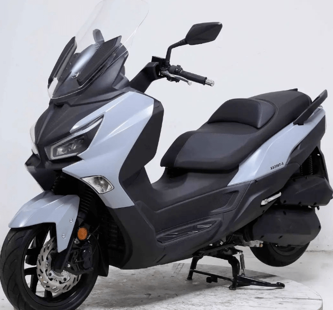 三阳2022款九妹踏板车曝光