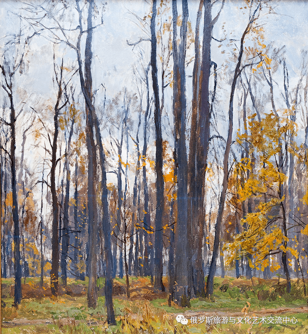 【艺术】俄罗斯风景画家格里采的油画作品_苏联_布留洛夫_年代