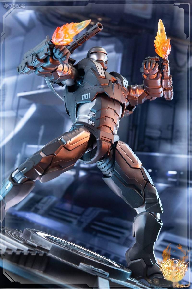 78民间测评中动玩具战争机器mk1