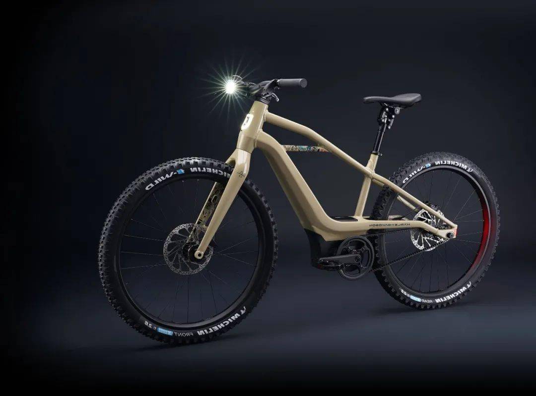 哈雷山地自行车问世售价27万元