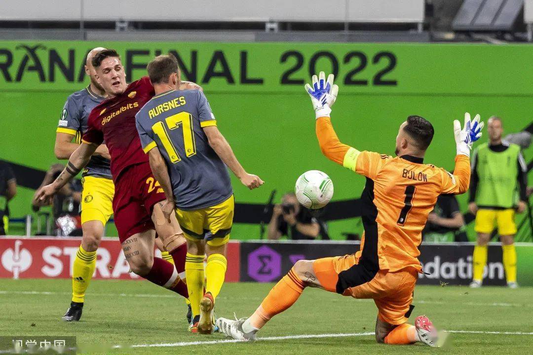 欧协杯扎尼奥洛致胜罗马力克费耶诺德夺冠