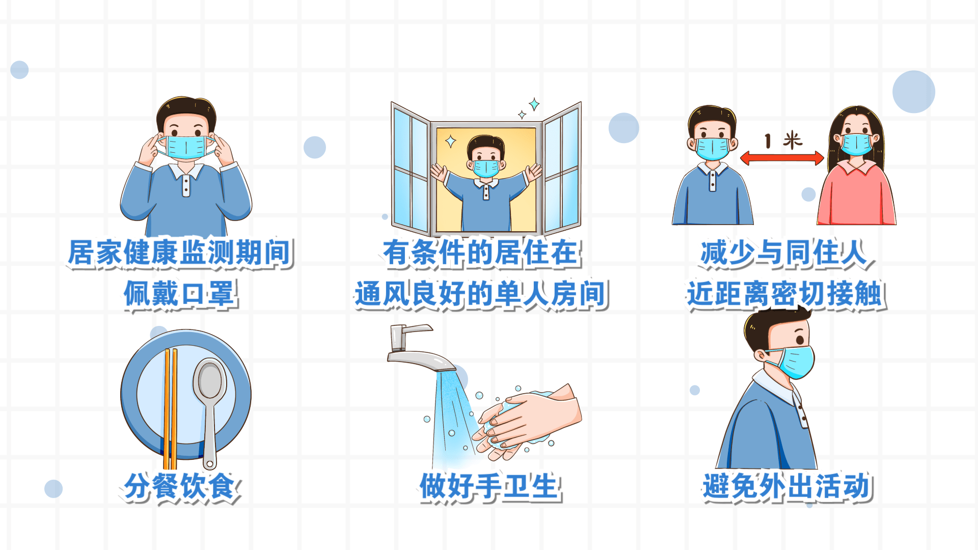 防疫动画出院出舱人员要注意哪些事项看完你就明白了