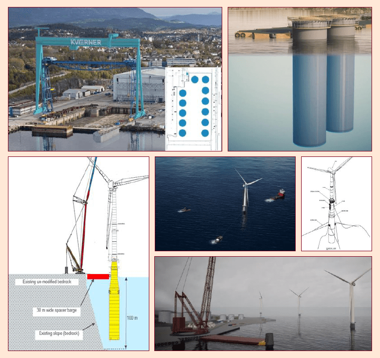 全球最大漂浮式项目Hywind Tampen首台机组完成吊装_平台_海上_挪威
