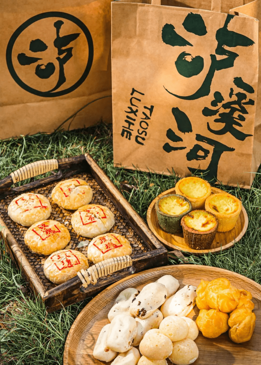 爆排预警火爆北上广的国潮糕点铺泸溪河入驻龙湾万达啦