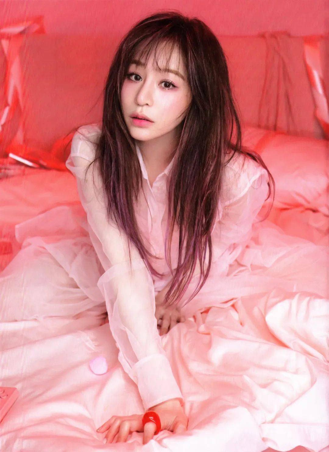 全民初恋王心凌写真有多甜美