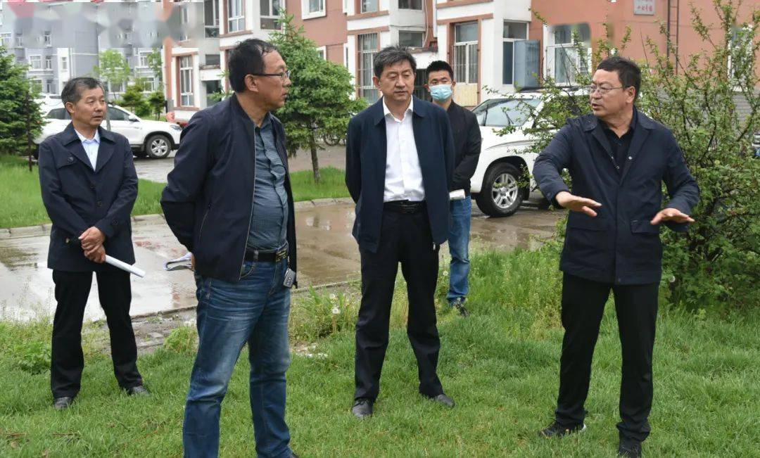 赵永林深入场区调研指导