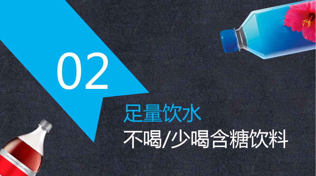 【儿童友好城市】"知食"就是力量 ——不喝/少喝含糖饮料 足量饮水