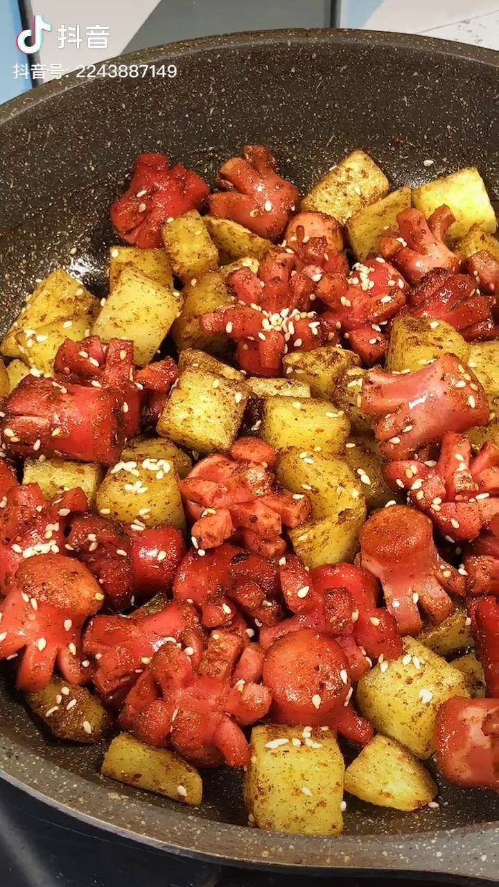 土豆热狗这样做大人小孩都爱吃美食家常菜dou小助手
