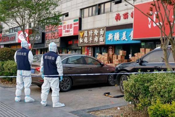 有序推进复商复市 青浦华新为沿街商铺"体检"_华新镇_审核_防控