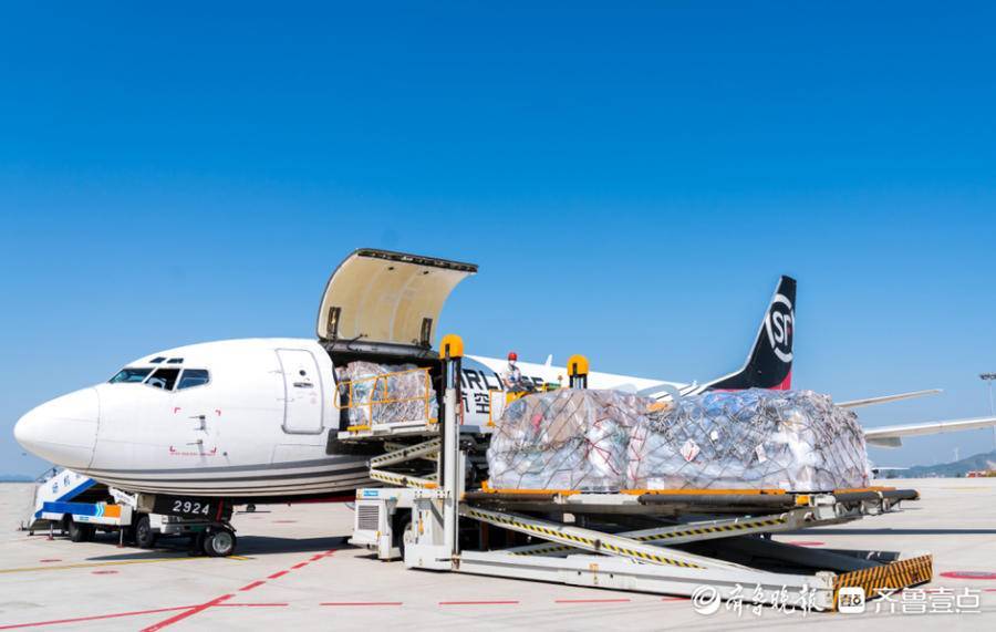 预计今年运输量达5000余吨烟台机场樱桃航班第九季启航