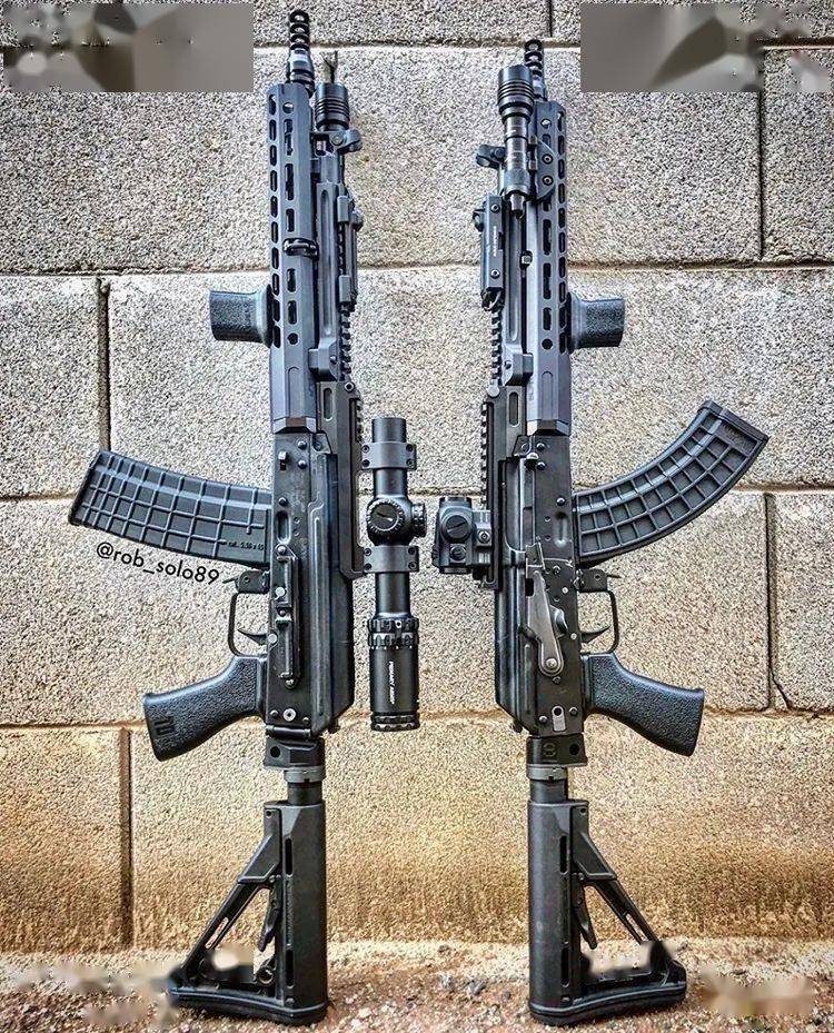 大热武器使用slr公司配件拼装的ak美图欣赏