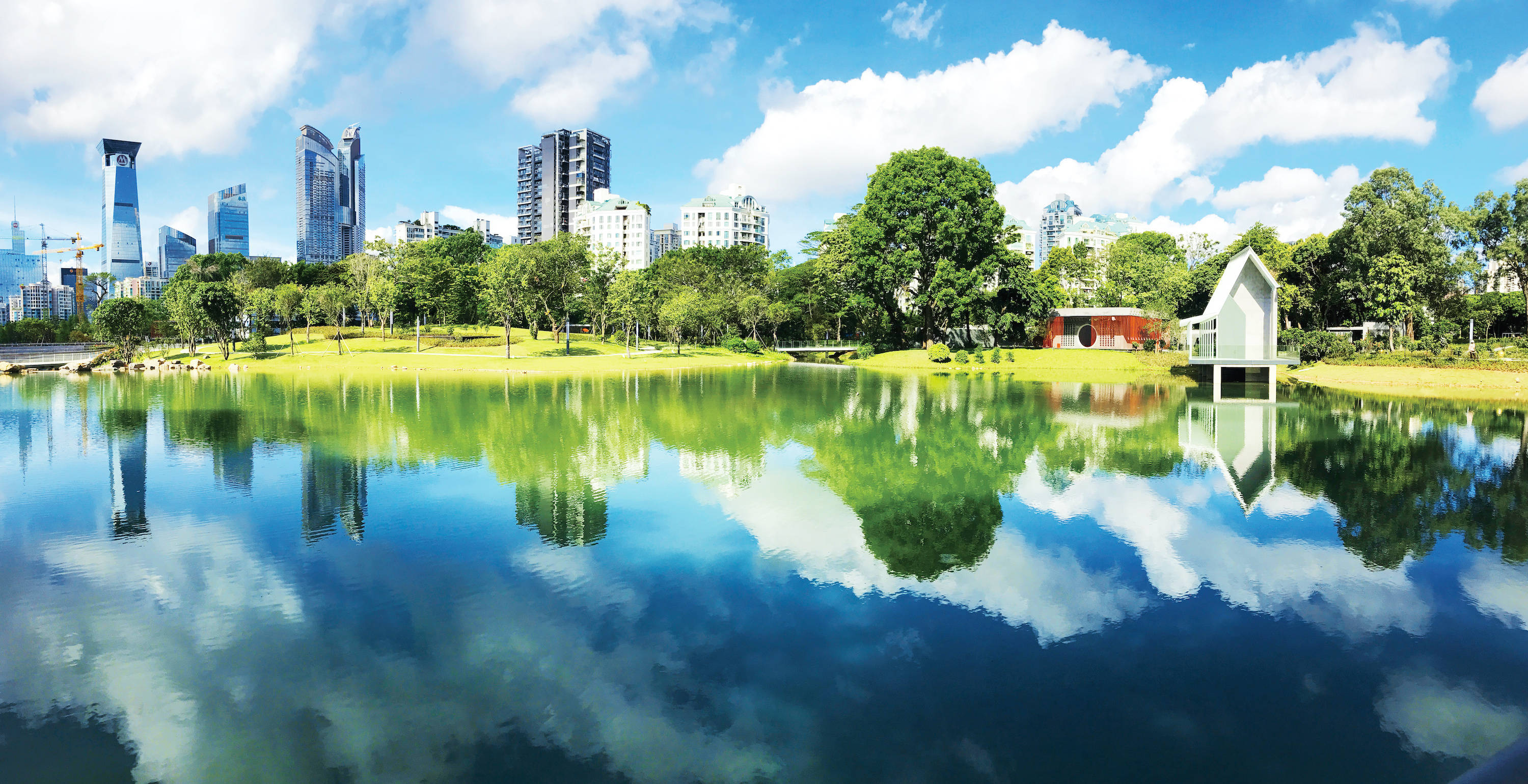 廣東省國土空間生態修復十大範例出爐深圳大梅沙海濱公園整體生態修復