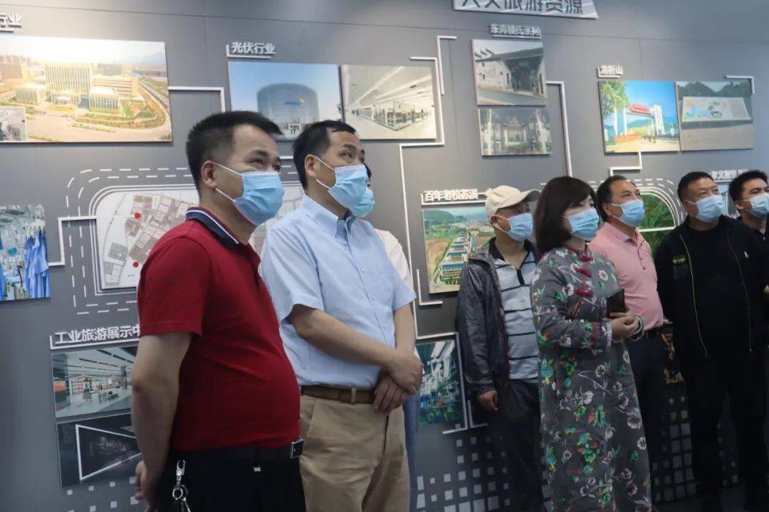 义乌市委统战部常务副部长陈东一行到苏溪镇同心苑参观考察