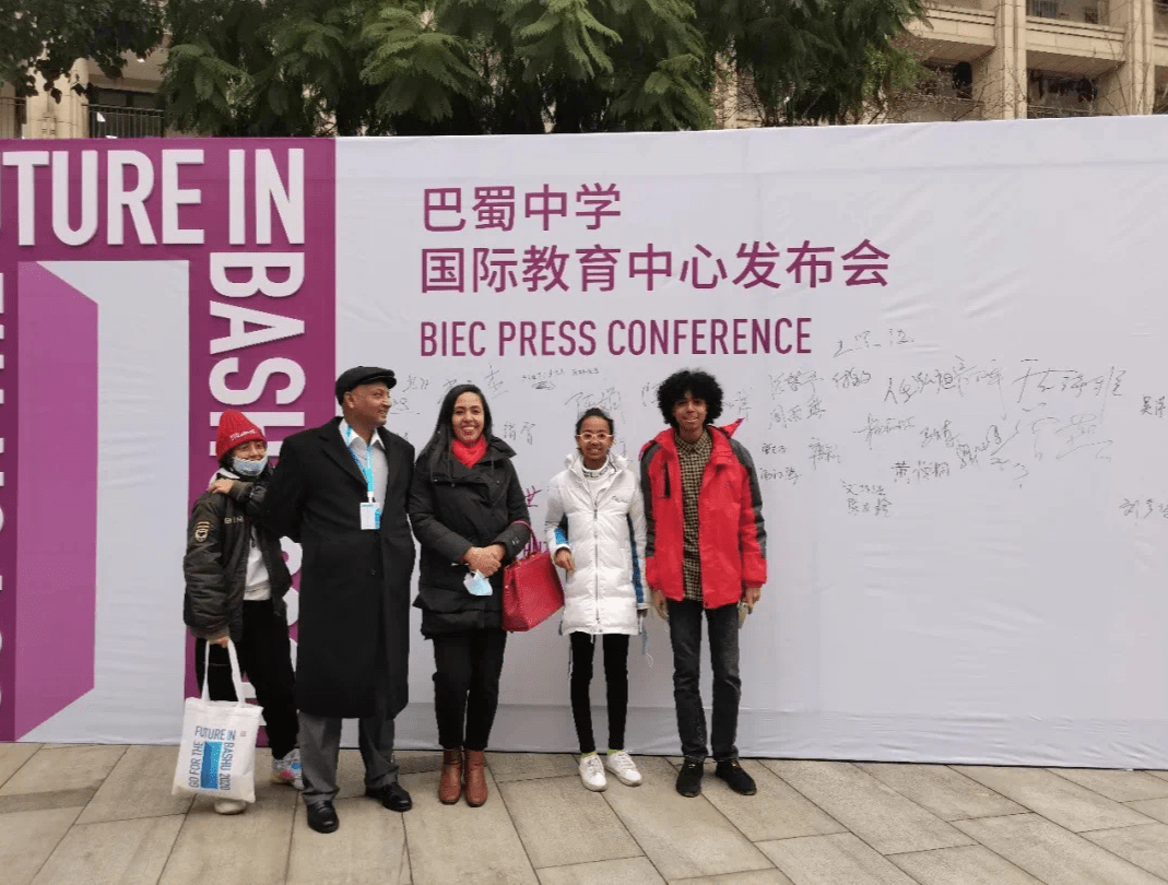 汉心国际重庆巴蜀中学外籍学子实现中国名校梦