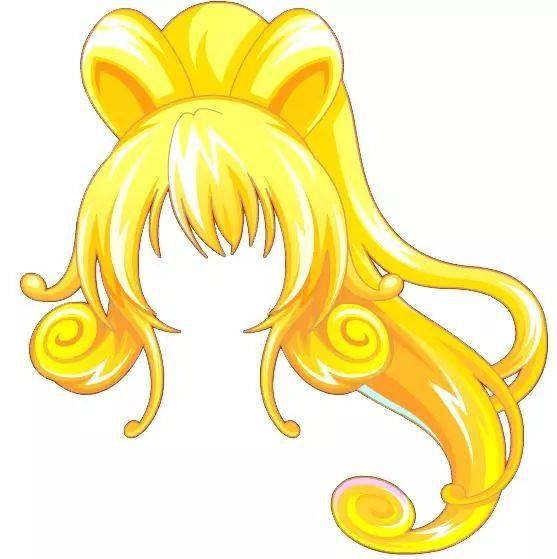 发型的画法,画好卡通漫画必备的素材,拿去临摹_大图_经典_高清