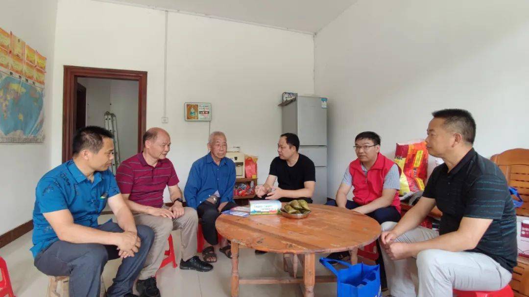 我们的节日端午兴业县洛阳镇开展中华民族一家亲同心共庆端午节主题