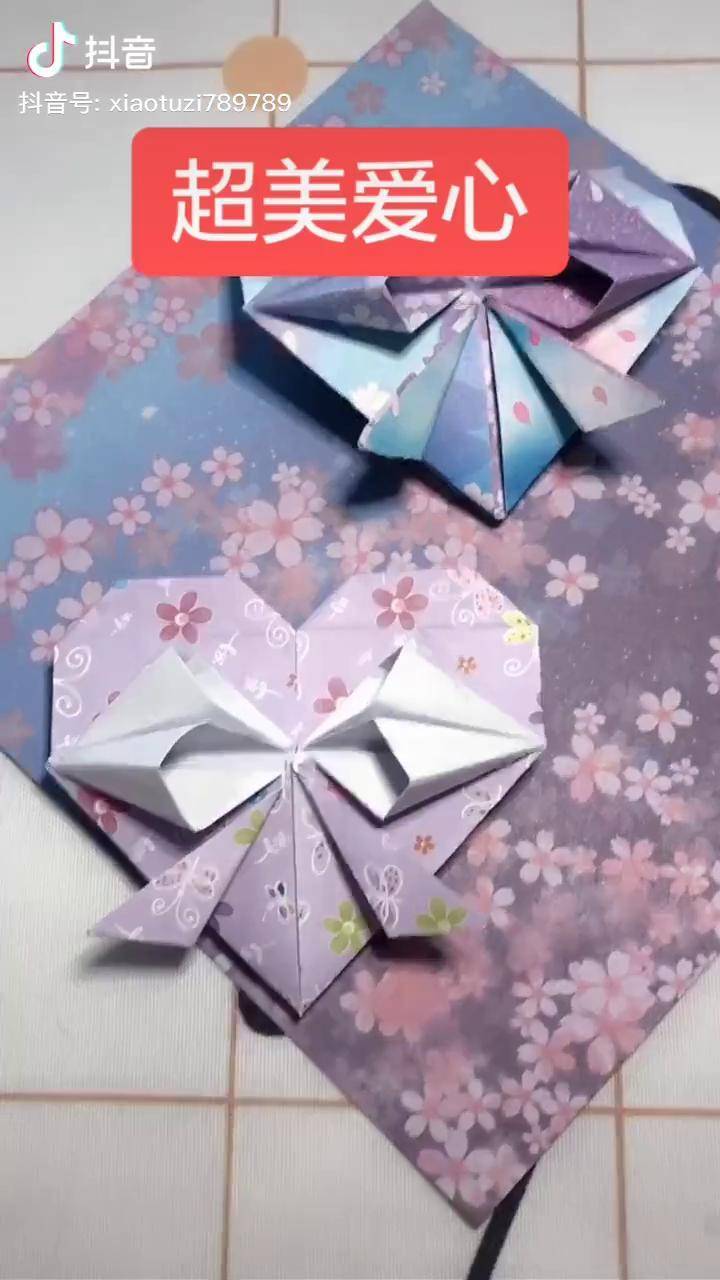 赶紧转发给你好友一起来学吧 折纸_正方形_好友_蝴蝶结