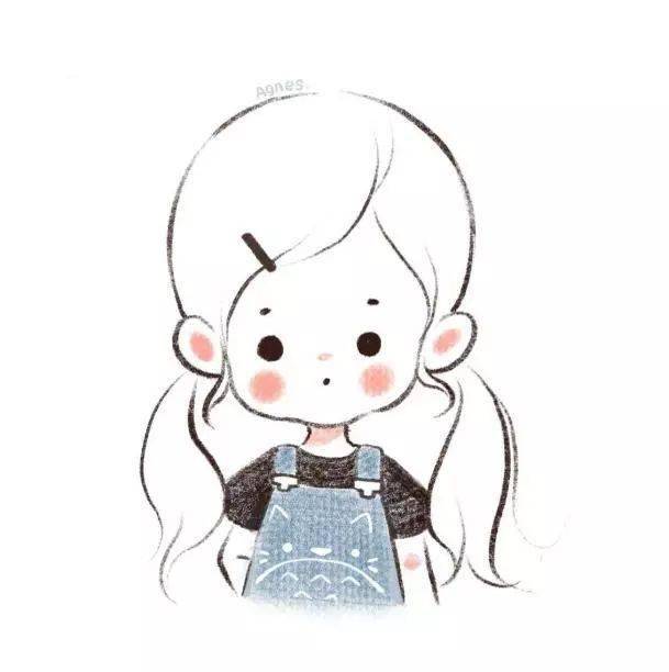 【简笔人物】简单可爱人物手绘,你喜欢吗