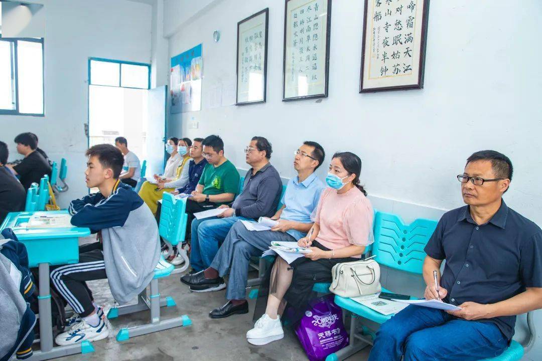 稼祥中学"教学开放日"亮点纷呈!多位教师显风采