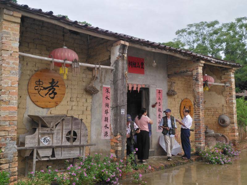 大美广东 | 豪雨中访平山岗一解乡愁_廉江市_高桥镇_红橙