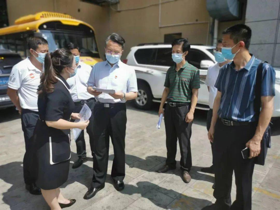 许军峰副市长调研教育体育系统安全生产工作_防控_疫情_校园
