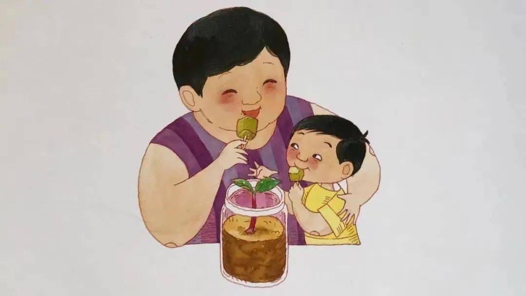 绘本巴士黄桥镇中心幼儿园中班绘本分享妈妈买绿豆