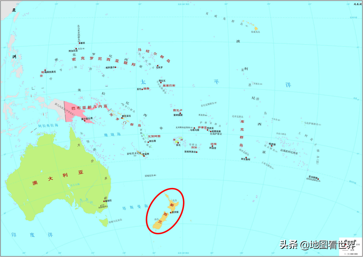 國家趣談28新西蘭是個什麼樣的國家十個方面瞭解新西蘭