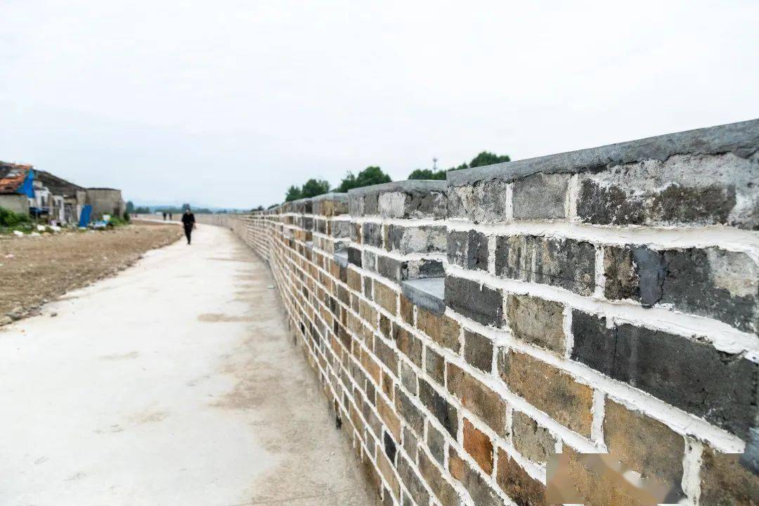 泾县这段古城墙正在修复!