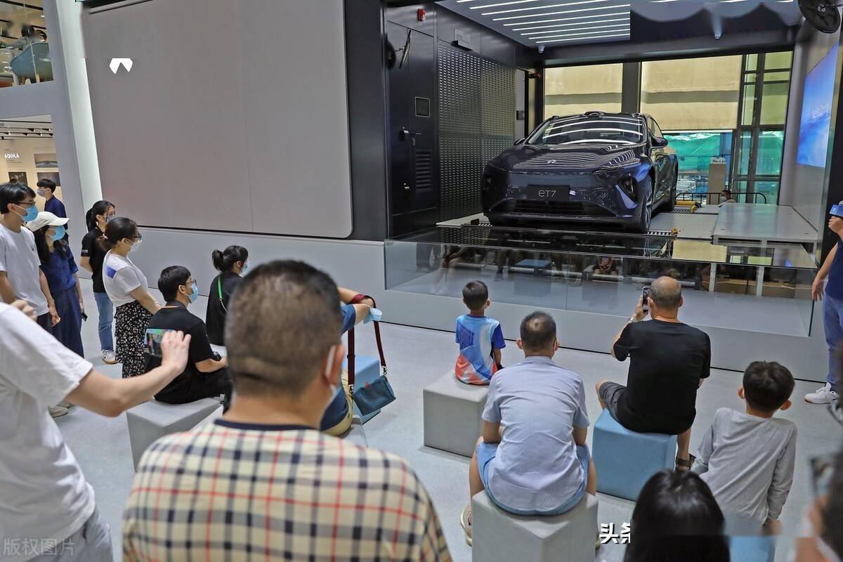 2022粤港澳大湾区车展:蔚来汽车带来ep9电动超级跑车_搜狐汽车_搜狐网