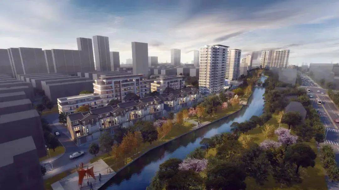 城投虹口项目规划方案公示_地块_万安路_车站北路