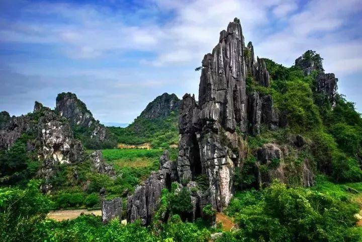 含午餐67國旅帶你遊lt春灣石林龍宮巖東湖春曉高流河石腳山公園gt