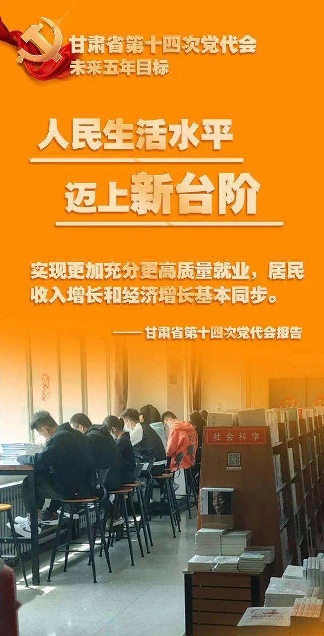 微海报丨锚定新目标 绘就新蓝图_赵梓亦_张书_甘肃