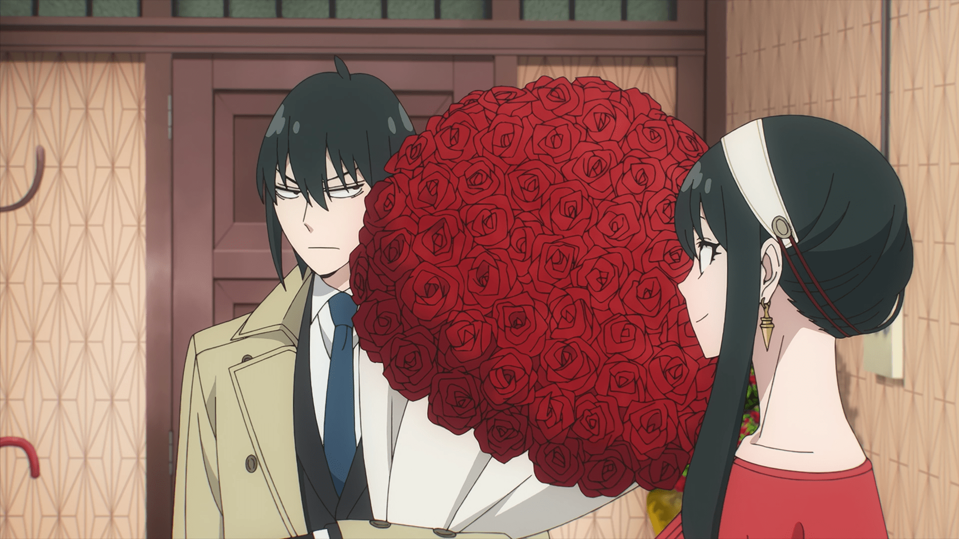 而尤里和约尔的关系在第九话的时候完全让我们看到了,原来小时候的