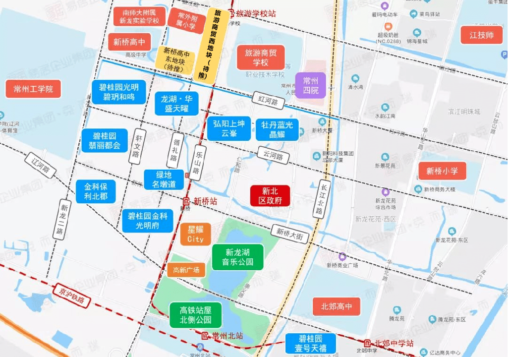高线游廊来了常州高铁新城基础价值一步步夯实
