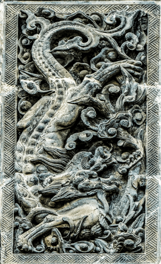 安徽游亳州花戏楼砖雕