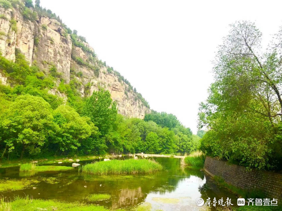 好景山东山青水秀风景美来济南柳埠玉水画廊纵享夏日时光吧