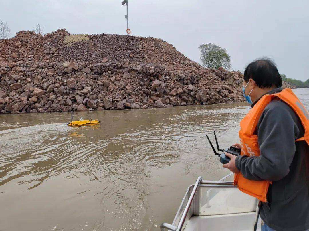 黄河水利科学研究院科技备汛三条黄河全方位保障