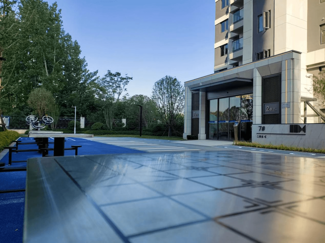 南阳建业新筑一期交房前夕,媒体开放日先行鉴房