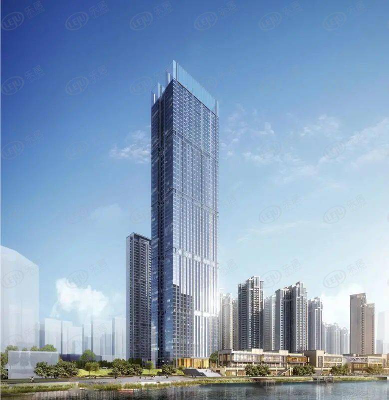 梅溪湖一线湖景公寓楼盘测评中建梅溪湖中心宝铂公馆