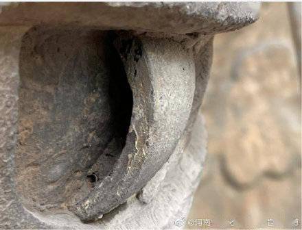 龙门石窟最新考古成果：大佛面部检测到金、银元素