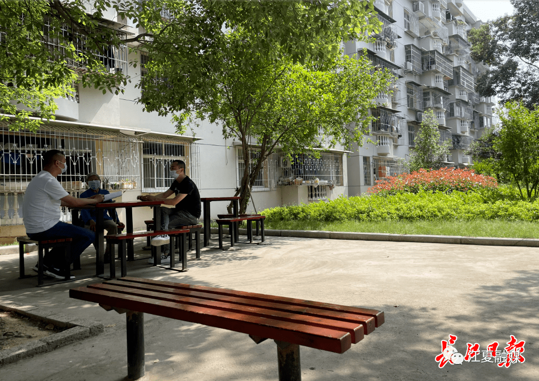 改造完工!江夏这个老旧小区大变样