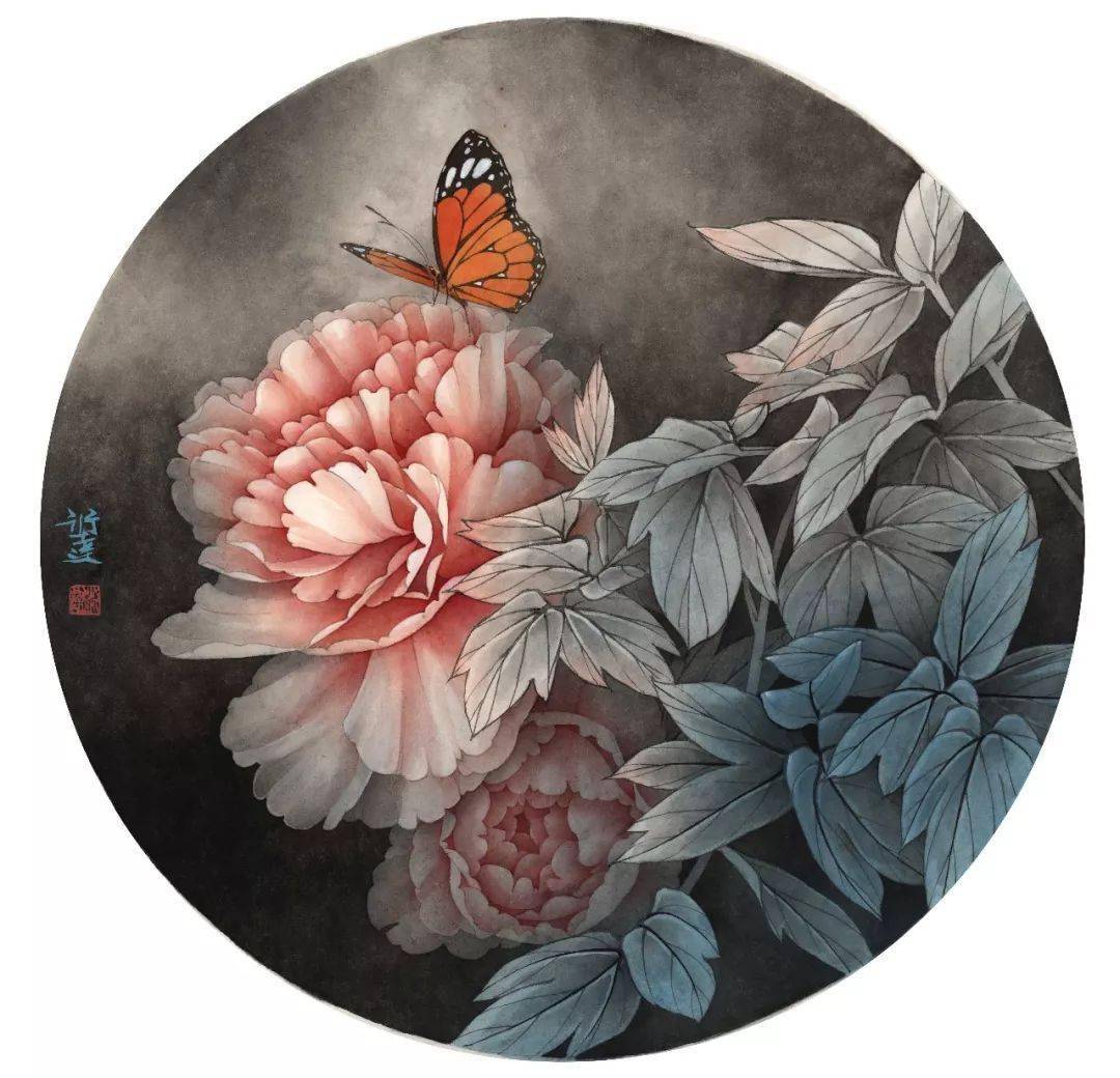 魏衍达工笔画集每张都很精彩太赞了
