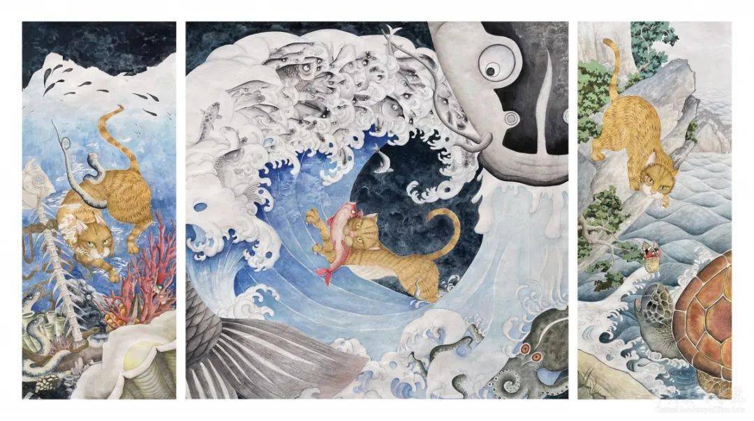 毕设展 | 中央美术学院研究生毕业作品_材料_设计_艺术