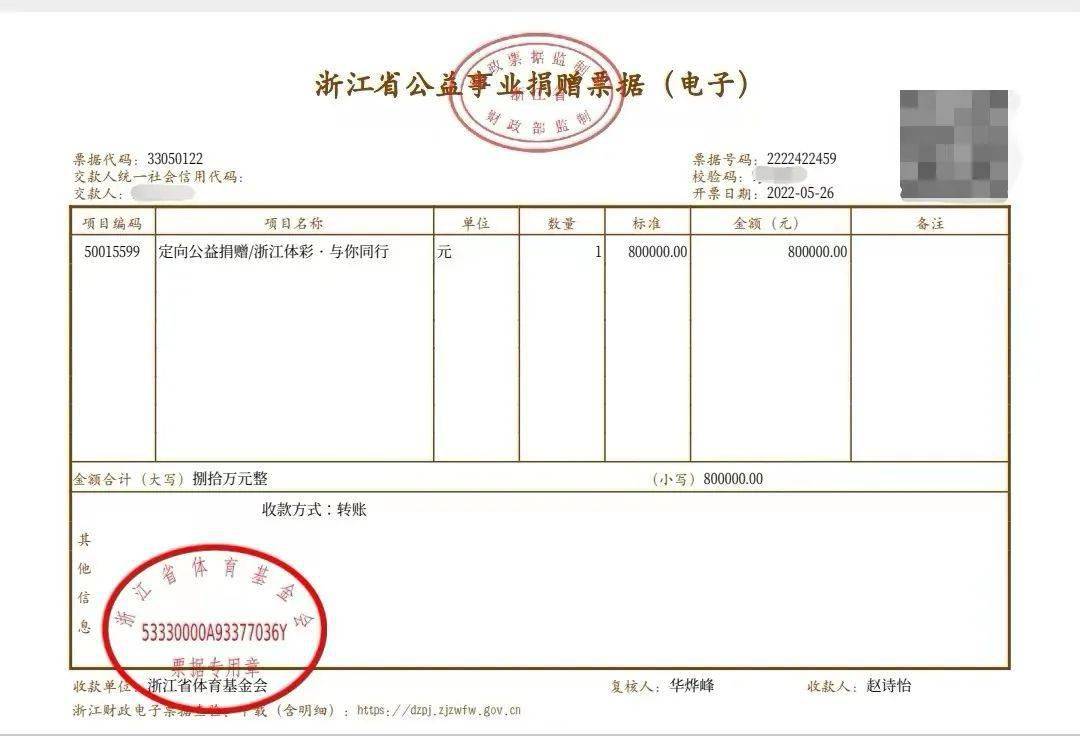 捐赠160万元奉献爱心温州9204万中奖者领奖不忘回馈社会