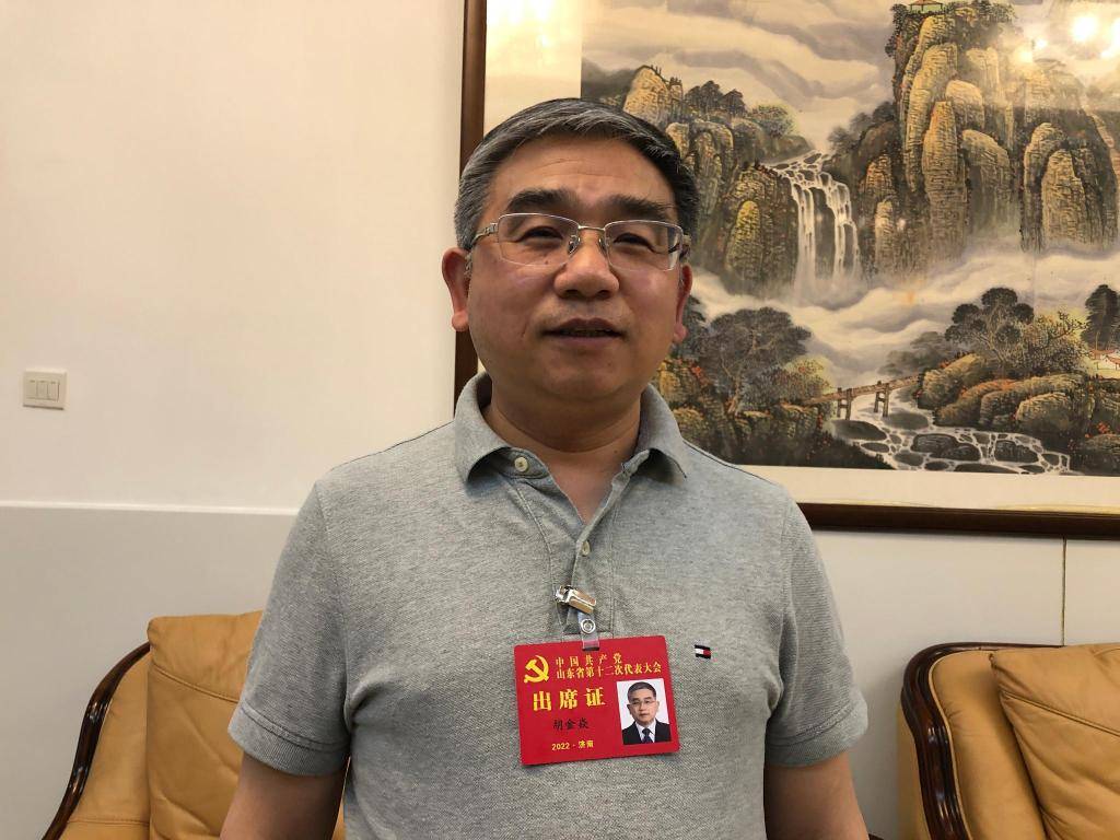 党代表面对面丨胡金焱代表努力推进高等教育的强省跨越