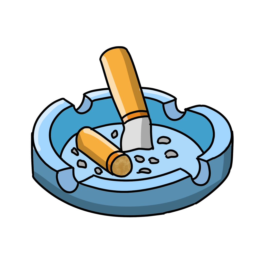 烟头_香烟_火灾