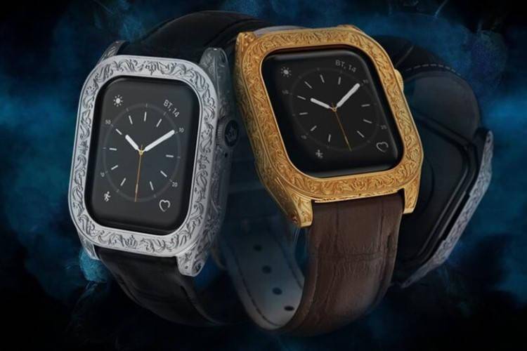 17万！奢侈版Apple Watch 7发售：鳄鱼皮都用上了
