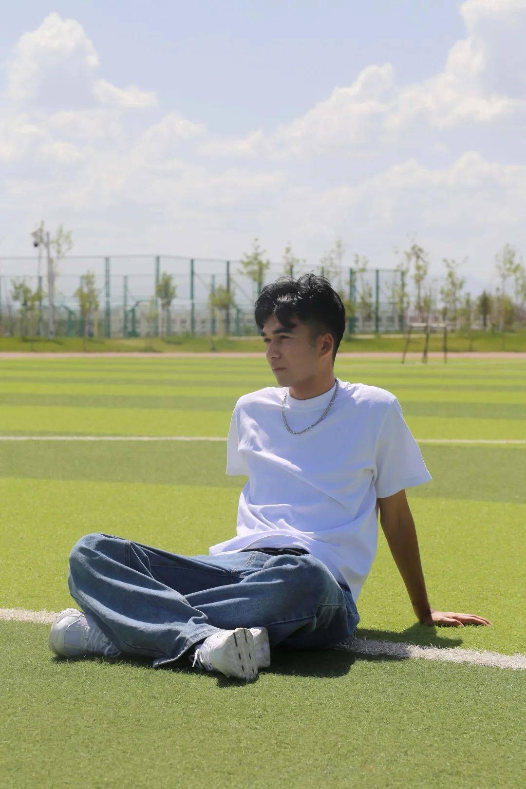 饮品街拍 | 浅尝你的第一次心动～_在线_夏天_姜梦瑶