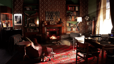 山海游记丨夏洛克福尔摩斯听说你想见识一下记忆宫殿