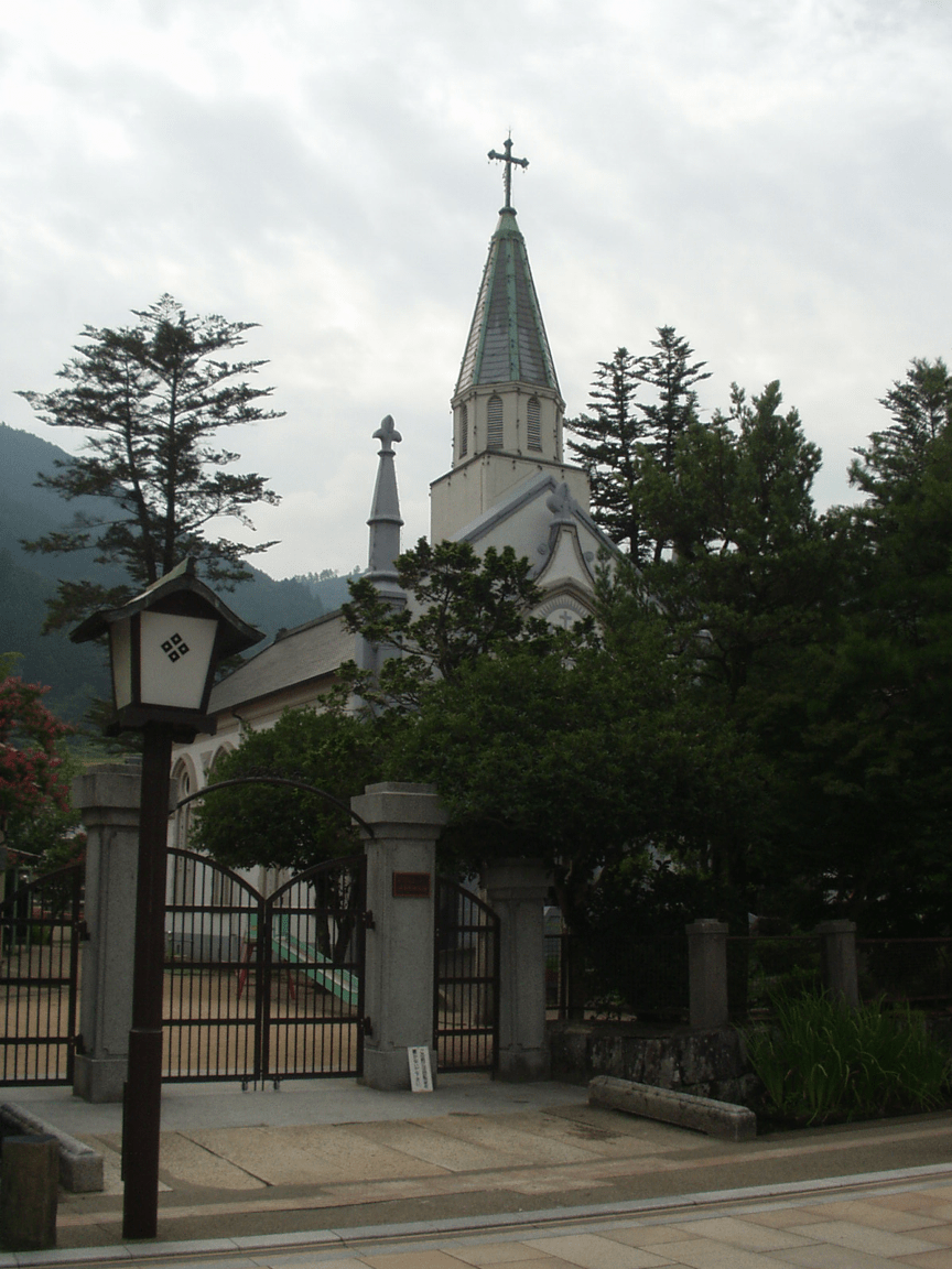 山间小城津和野，这里是文豪森鸥外的故乡